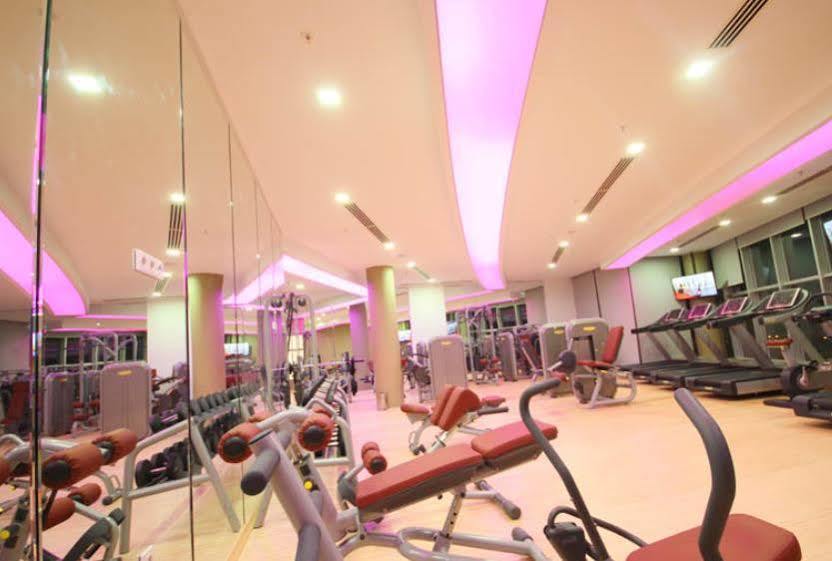 Titanic Hotel & Spa Sulaymaniyah Eksteriør bilde The gym at the hotel