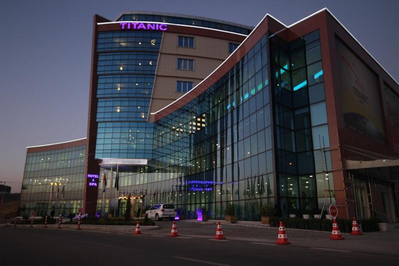 Titanic Hotel & Spa Sulaymaniyah Eksteriør bilde