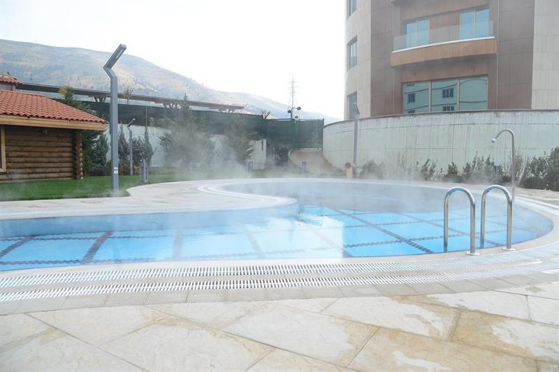 Titanic Hotel & Spa Sulaymaniyah Eksteriør bilde Thermal pool in Turkey