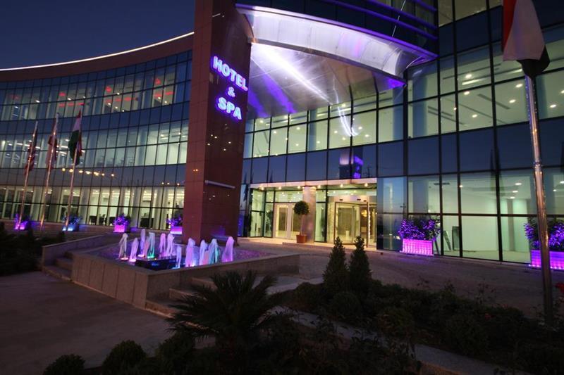 Titanic Hotel & Spa Sulaymaniyah Eksteriør bilde